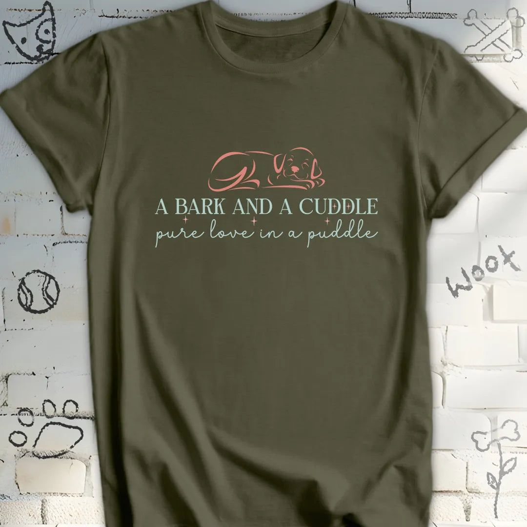 Bark & Cuddle, Pure Love T-Shirt