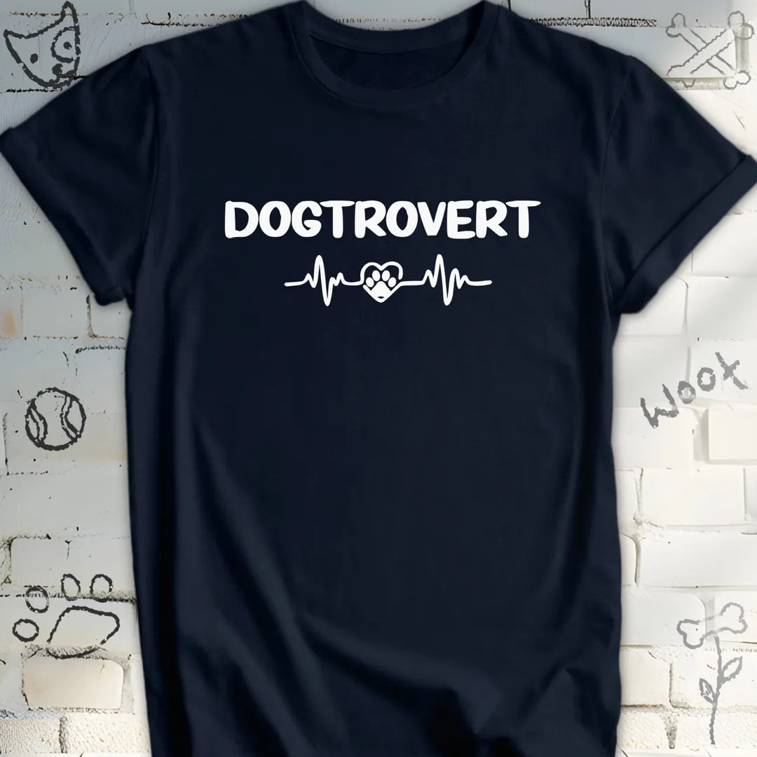 Dogtrovert Tshirt – The Pawfect Identity