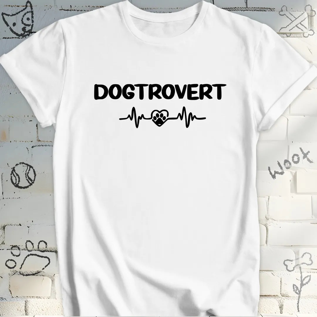 Dogtrovert Tshirt – The Pawfect Identity