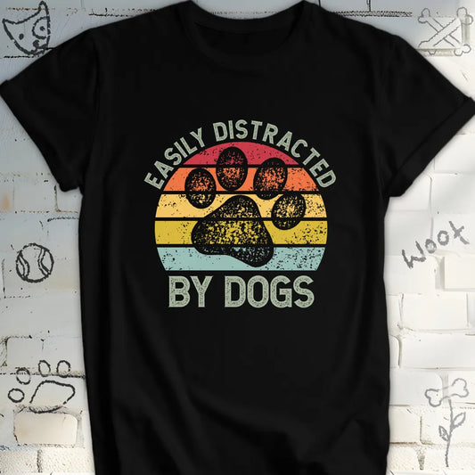 Easily Distracted by Dogs Tee