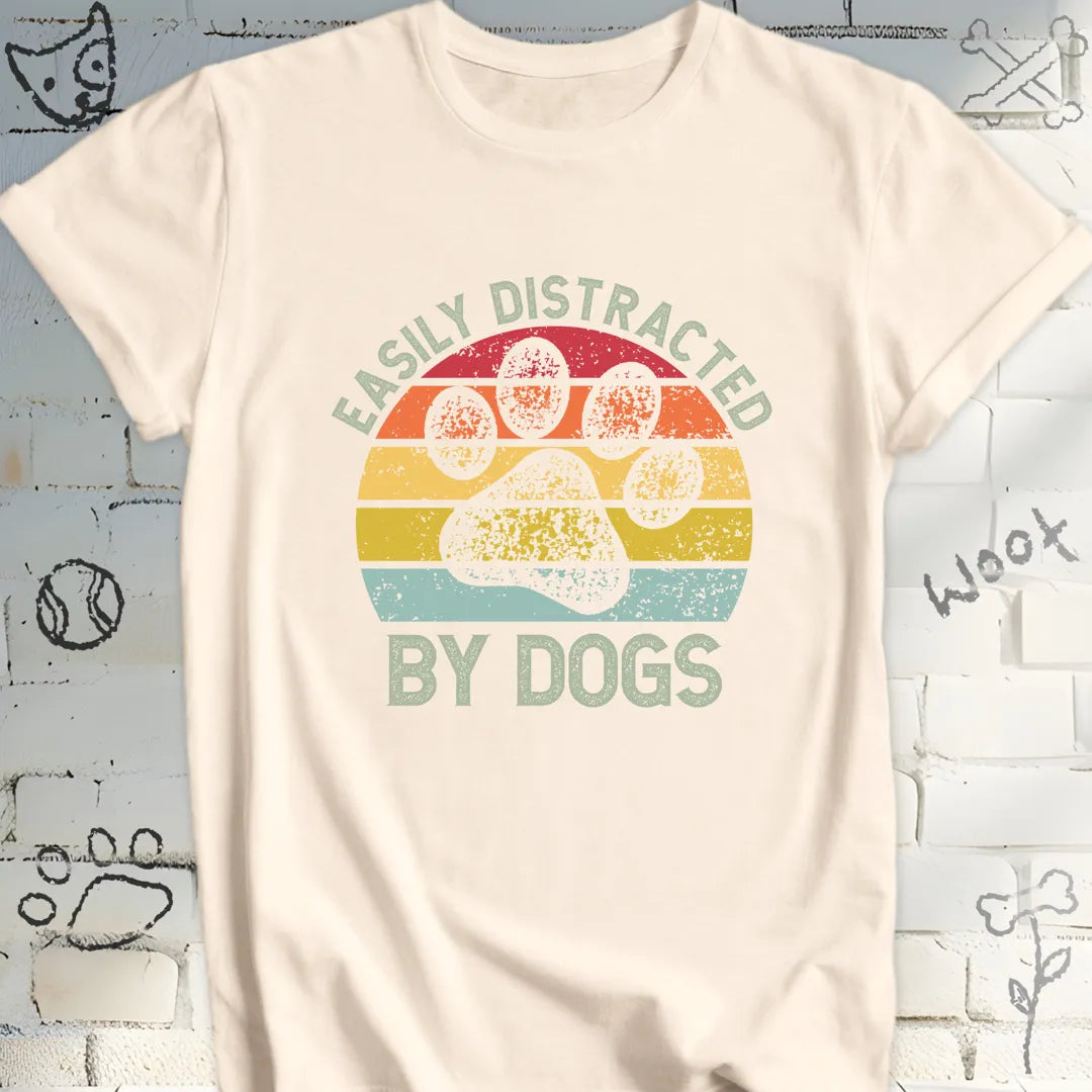 Easily Distracted by Dogs Tee