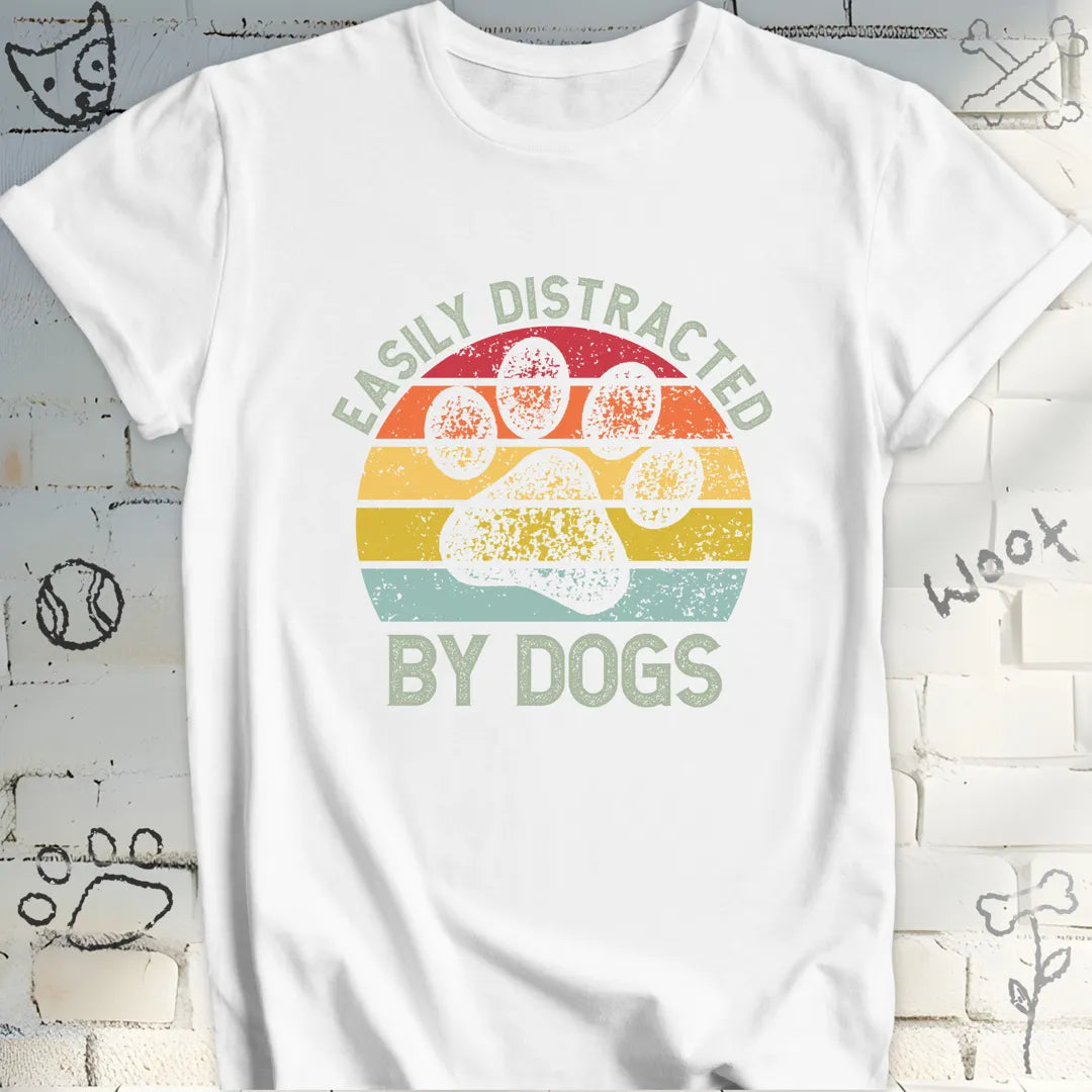 Easily Distracted by Dogs Tee