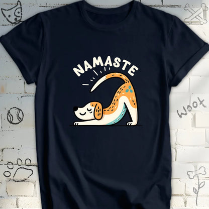 Namaste Dog Yoga T-Shirt