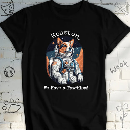 Houston, We Have a Paw-blem T-Shirt