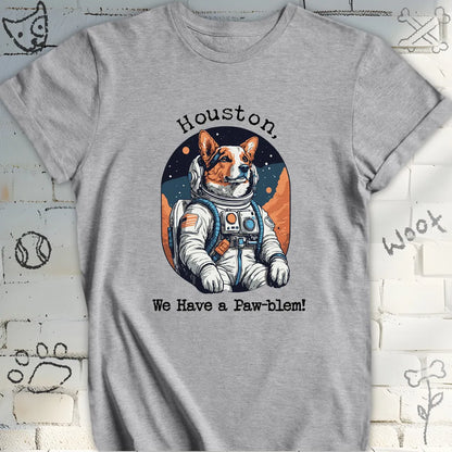 Houston, We Have a Paw-blem T-Shirt