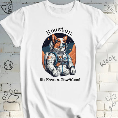 Houston, We Have a Paw-blem T-Shirt