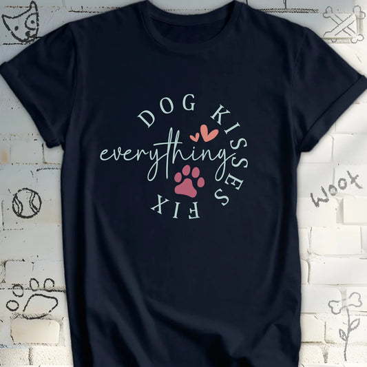 Dog Kisses Fix Everyting T-Shirt