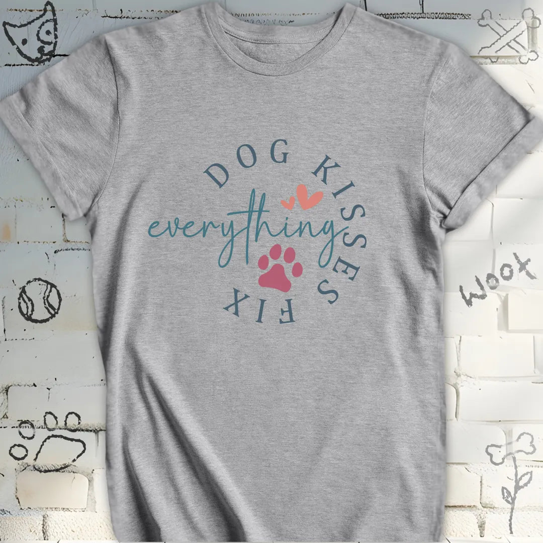 Dog Kisses Fix Everyting T-Shirt