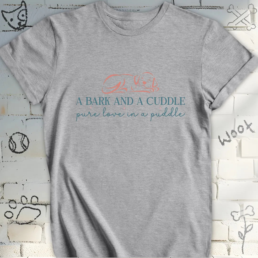 Bark & Cuddle, Pure Love T-Shirt