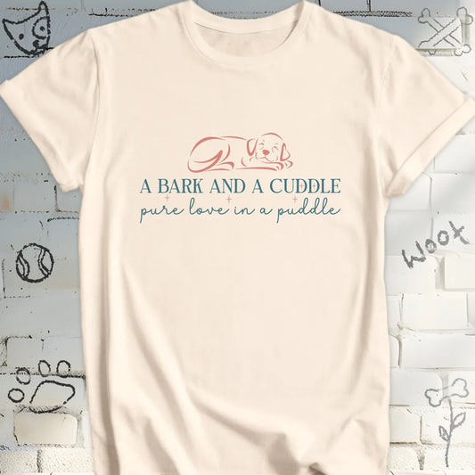 Bark & Cuddle, Pure Love T-Shirt