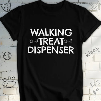 Walking Treat Dispenser T-Shirt