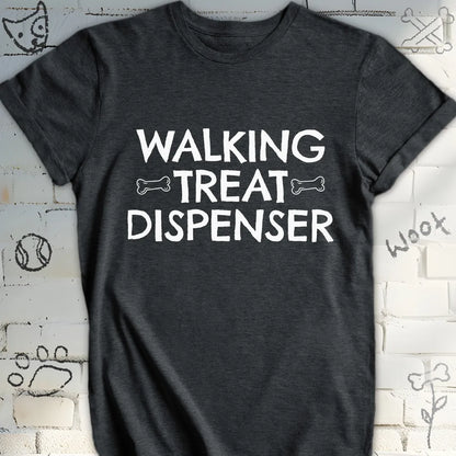 Walking Treat Dispenser T-Shirt