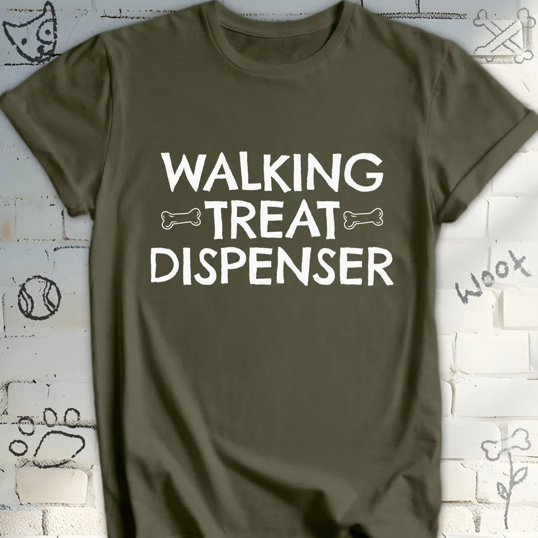 Walking Treat Dispenser T-Shirt