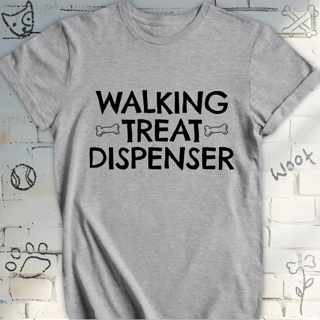 Walking Treat Dispenser T-Shirt