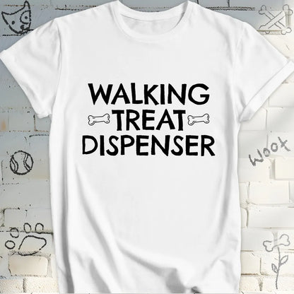 Walking Treat Dispenser T-Shirt