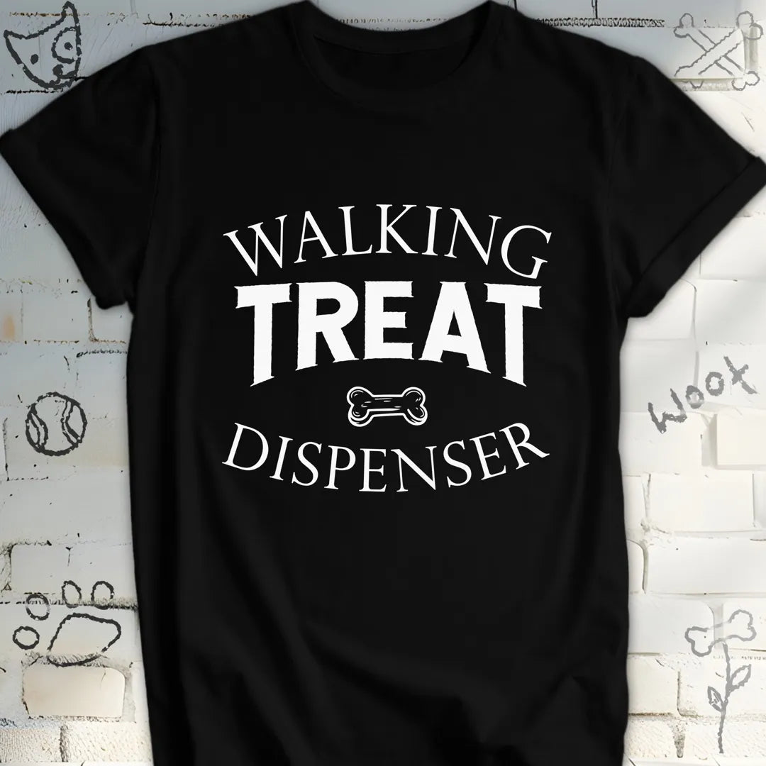 Walking Treat Dispenser Tshirt