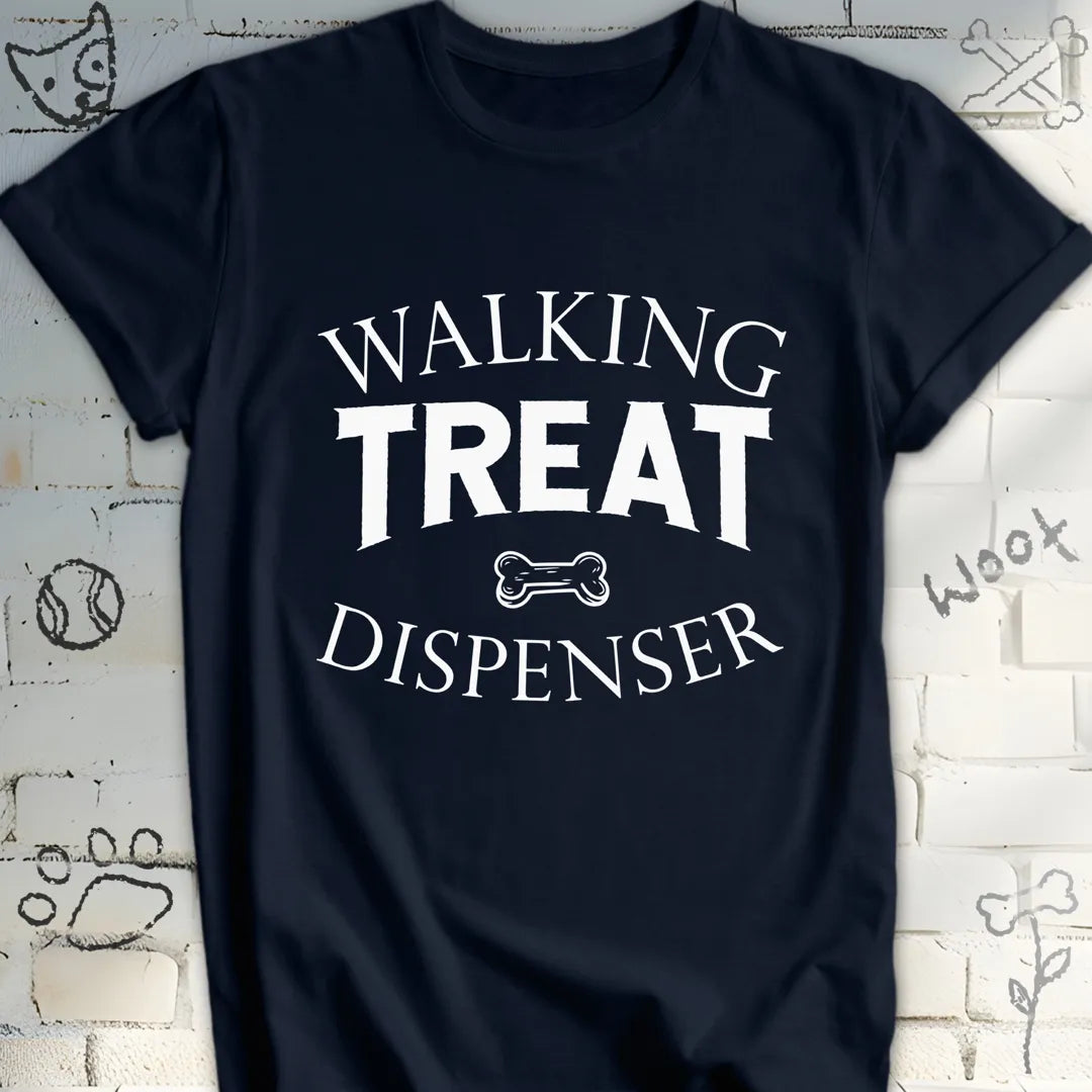 Walking Treat Dispenser Tshirt