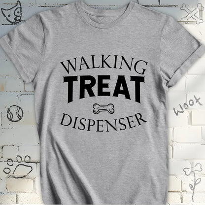 Walking Treat Dispenser Tshirt