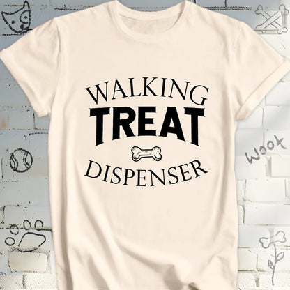 Walking Treat Dispenser Tshirt