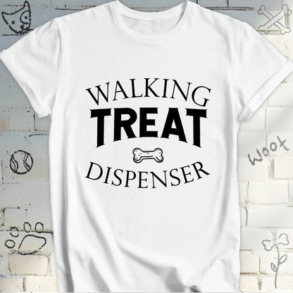 Walking Treat Dispenser Tshirt