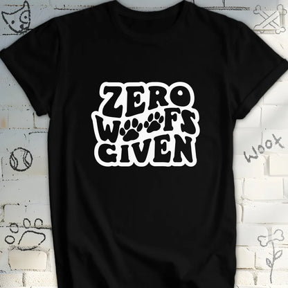 Zero Woof Given T-Shirt