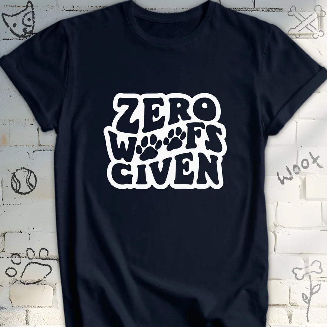 Zero Woof Given T-Shirt