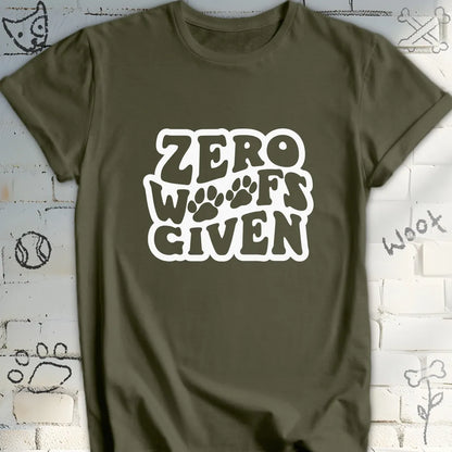 Zero Woof Given T-Shirt