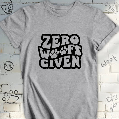 Zero Woof Given T-Shirt