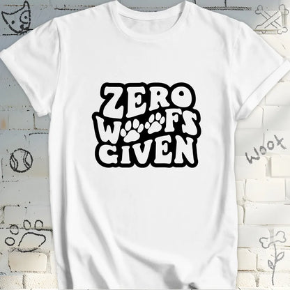 Zero Woof Given T-Shirt