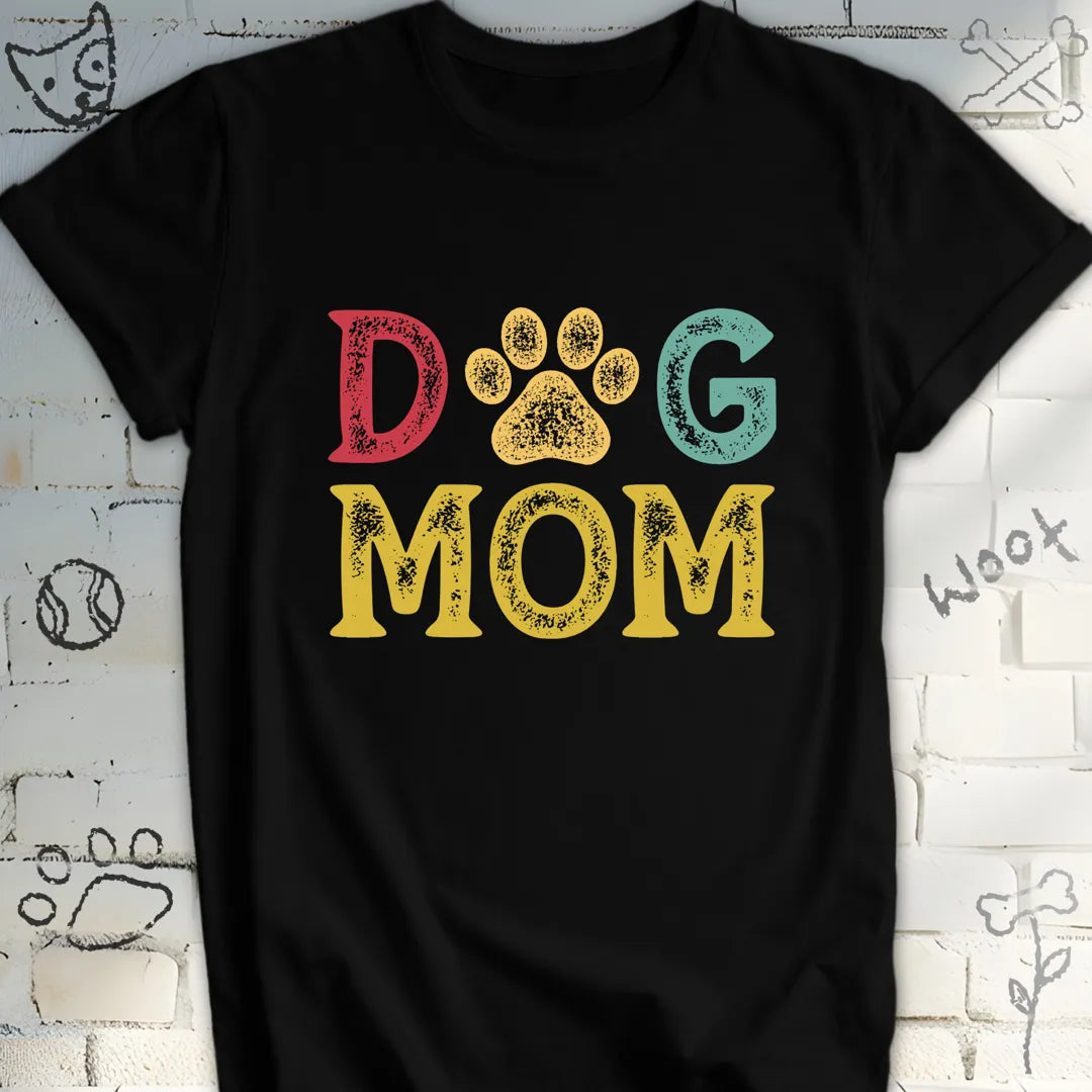 DOG MOM Tshirt