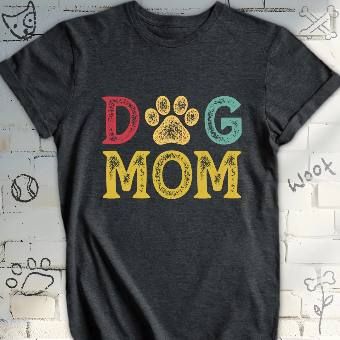 DOG MOM Tshirt