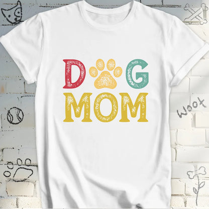 DOG MOM Tshirt