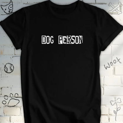 Dog Person Tee