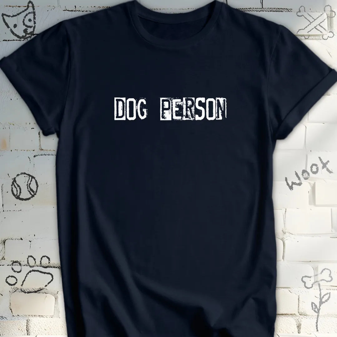 Dog Person Tee