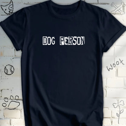 Dog Person Tee