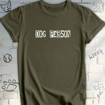 Dog Person Tee