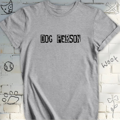 Dog Person Tee