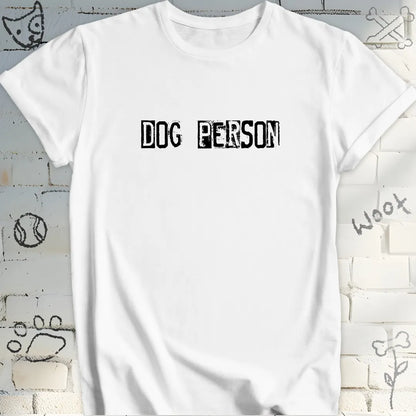 Dog Person Tee