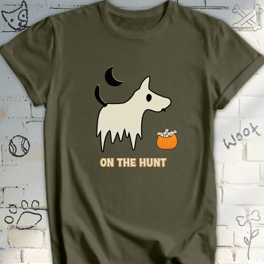 Halloween On the Hunt T-Shirt