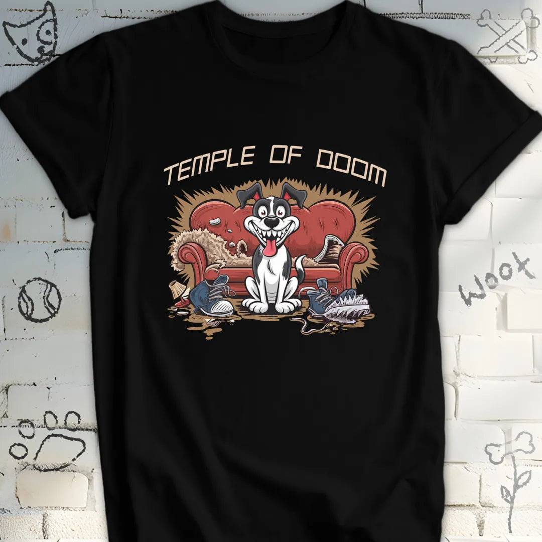 Dog's Temple of Doom T-Shirt