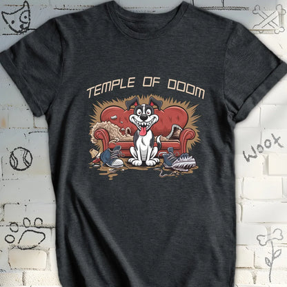 Dog's Temple of Doom T-Shirt