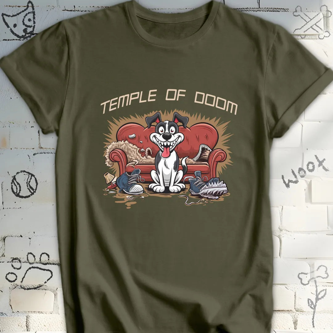 Dog's Temple of Doom T-Shirt