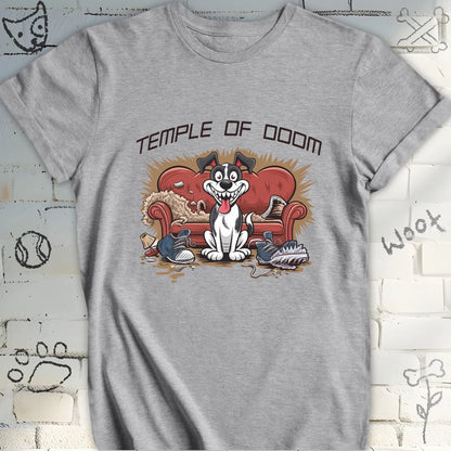 Dog's Temple of Doom T-Shirt