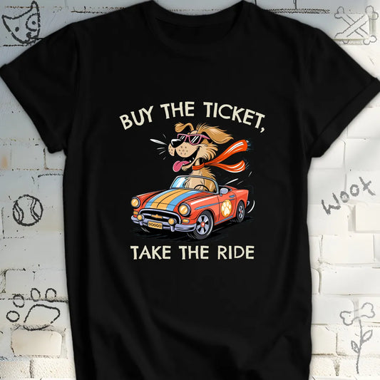 Buy Ticket Take Ride T-Shirt