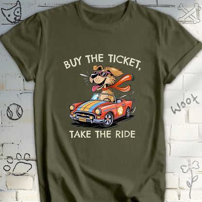 Buy Ticket Take Ride T-Shirt