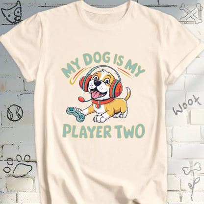 My Dog Is My Player Two T-Shirt