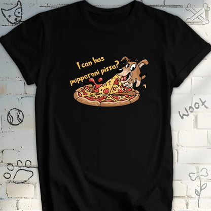 I Can Has Pupperoni Pizza T-Shirt