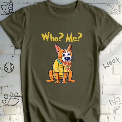 Who? Me? Dog T-Shirt