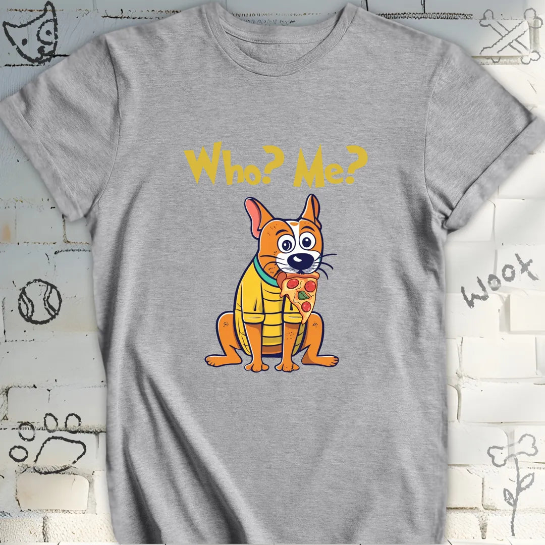 Who? Me? Dog T-Shirt