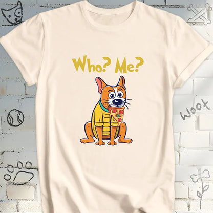 Who? Me? Dog T-Shirt